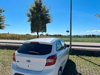 Begagnad Ford Ka Plus 86 HK (63 kW) 2018 Vit Halvkombi