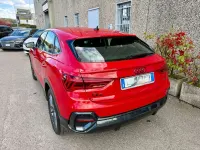 Usata Audi Q3 Sportback S-Line 190 CV (139 kW) 2022 Rosso SUV