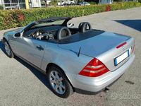 Usata Mercedes SLK230 193 CV (141 kW) 1998 Grigio Cabrio