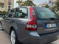 Usata Volvo V50 136 CV (100 kW) 2007 Grigio Station wagon