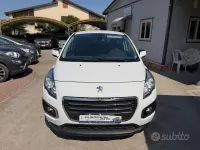 Usata Peugeot 3008 Allure 120 CV (88 kW) 2015 Bianco Station wagon