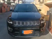Usata Jeep Compass Limited 120 CV (88 kW) 2018 Nero SUV