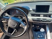 Usata Audi A4 Business 150 CV (110 kW) 2016 Nero Station wagon