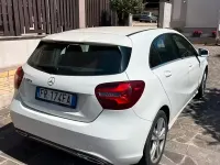 Usata Mercedes A180 Premium 109 CV (80 kW) 2018 Bianco Berlina