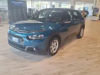 Usata Citroën C4 Feel 99 CV (72 kW) 2019 Blu/azzurro SUV