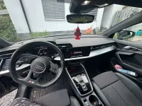 Usata Audi A3 S-Line 150 CV (110 kW) 2021 Grigio Berlina