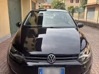 Usata VW Polo R 80 CV (58 kW) 2010 Nero Utilitaria