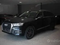 Usata Audi Q7 Sport 272 CV (200 kW) 2017 Nero SUV