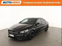 Usata Mercedes CLA220 AMG line 177 CV (130 kW) 2018 Nero Coupé