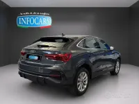 Usata Audi Q3 Business Plus 150 CV (110 kW) 2022 Grigio metallizzato SUV