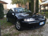 Usata Audi A3 130 CV (95 kW) 2001 Nero Utilitaria
