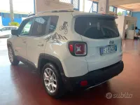 Usata Jeep Renegade Limited 140 CV (102 kW) 2017 Bianco SUV