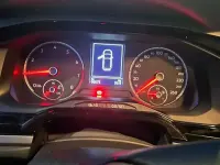 Usata VW Polo Comfortline 101 CV (74 kW) 2019 Blu/azzurro Utilitaria
