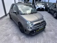Usata Abarth 595C Competizione 180 CV (132 kW) 2019 Grigio Cabrio