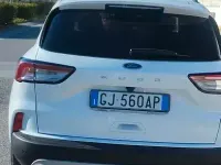 Usata Ford Kuga 120 CV (88 kW) 2022 Bianco SUV