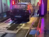 Usata Opel Corsa 75 CV (55 kW) 2008 Nero Utilitaria