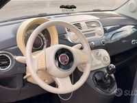 Usata Fiat 500 Lounge 75 CV (55 kW) 2009 Berlina