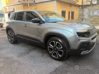 Usata Jeep Avenger Altitude 101 CV (74 kW) 2023 Grigio SUV