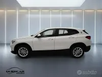 Usata BMW X2 Advantage 116 CV (85 kW) 2021 Bianco SUV