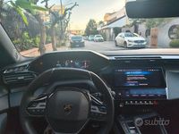 Usata Peugeot 408 GT GT-line 131 CV (96 kW) 2023 Verde Berlina