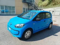 Usata VW up! Move 68 CV (50 kW) 2014 Blu Utilitaria