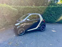 Usata Smart ForTwo Cabrio Passion 84 CV (61 kW) 2008 Nero Cabrio