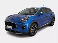 Usata Ford Puma Titanium 125 CV (91 kW) 2022 Blu SUV