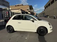 Usata Fiat 500C 69 CV (50 kW) 2017 Bianco con tetto rosso Cabrio