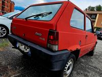 Usata Fiat Panda Young 39 CV (28 kW) 1999 Rosso Utilitaria