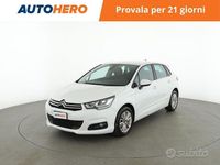 Usata Citroën C4 Feel 100 CV (73 kW) 2016 Bianco Berlina
