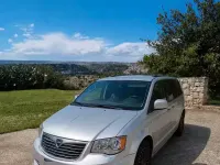 Usata Lancia Voyager 163 CV (119 kW) 2011 Grigio Monovolume