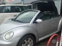 Usata VW New Beetle 101 CV (74 kW) 2004 Grigio Utilitaria