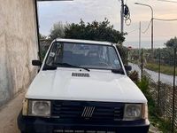 Usata Fiat Panda Young 39 CV (28 kW) 2002 Bianco Berlina