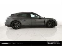Usata Porsche Taycan Cross Turismo 300 kW (408 CV) 2023 Nero Station wagon