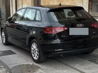 Usata Audi A3 Sportback 116 CV (85 kW) 2017 Nero Utilitaria