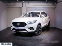 Usata MG ZS Luxury 106 CV (77 kW) 2024 Bianco SUV