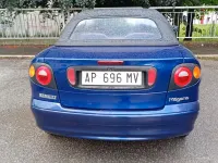 Usata Renault Mégane Cabriolet 90 CV (66 kW) 1998 Bluazzurro Cabrio
