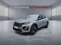 Usata Peugeot 2008 Allure 101 CV (74 kW) 2025 Grigio SUV