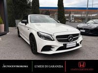 Usata Mercedes C200 Premium Plus 184 CV (135 kW) 2019 Other Cabrio