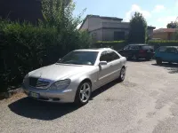 Usata Mercedes S320 224 CV (164 kW) 1999 Argento Berlina