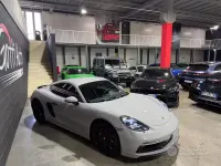 Usata Porsche 718 Cayman Chrono 364 CV (267 kW) 2019 Grigio Coupé