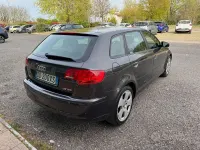 Usata Audi A3 Sportback Ambition 105 CV (77 kW) 2006 Grigio Utilitaria