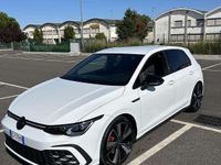 Usata VW Golf VIII GTD 204 CV (150 kW) 2022 Bianco Berlina