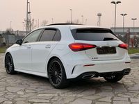 Usata Mercedes A180 AMG Line Premium 136 CV (100 kW) 2023 Bianco Berlina