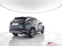 Usata Hyundai Tucson 180 CV (132 kW) 2021 Blu SUV