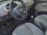 Begagnad Nissan Micra 2007 Grå Sedan