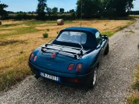 Usata Fiat Barchetta 131 CV (96 kW) 2004 Bluazzurro Cabrio