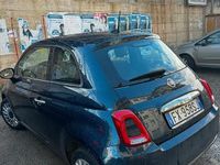 Usata Fiat 500 2019 Blu Utilitaria