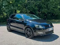 Usata VW Polo 75 CV (55 kW) 2014 Nero Berlina