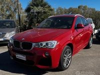 Usata BMW X4 M Sport 190 CV (139 kW) 2016 Rosso SUV